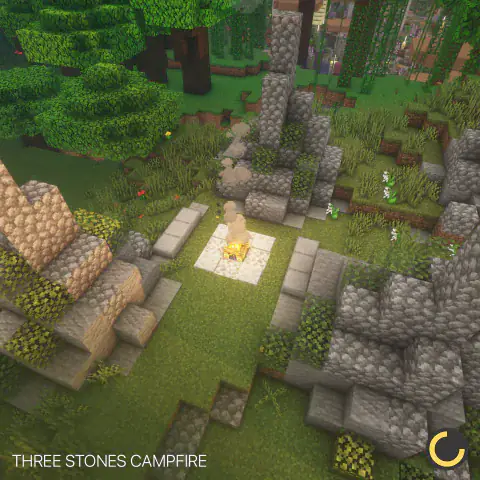 Three Stones Campfire