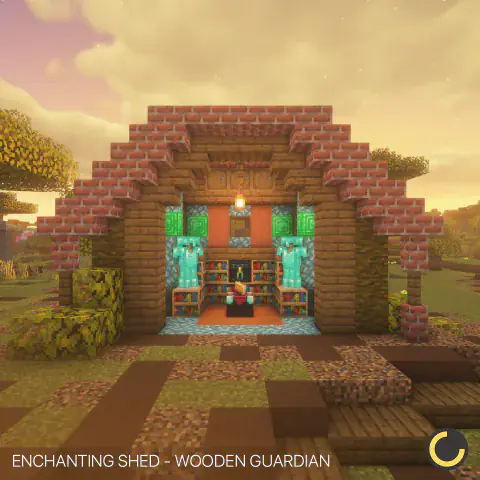 Enchanting Shed - Wooden Guardian
