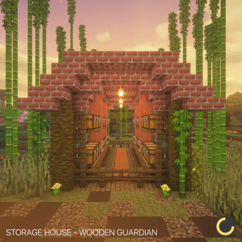 Storage House - Wooden Guardian