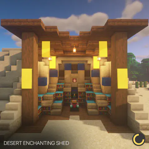 Desert Enchanting Shed