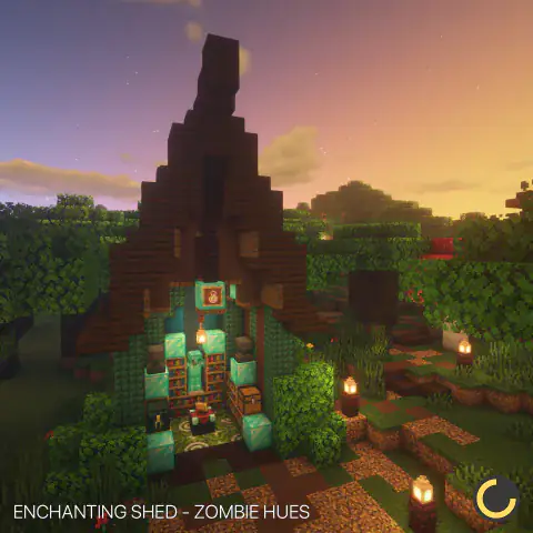Enchanting Shed- Zombie Hues