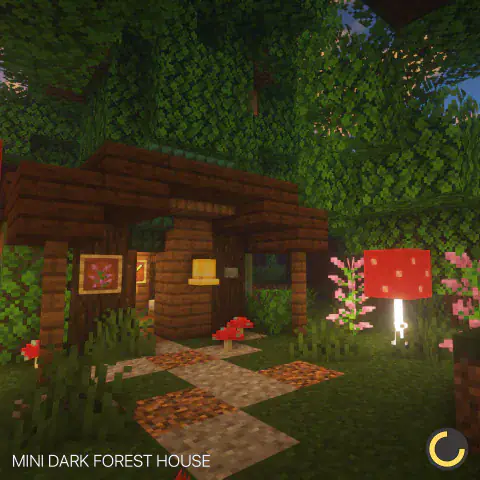 Mini Dark Forest House