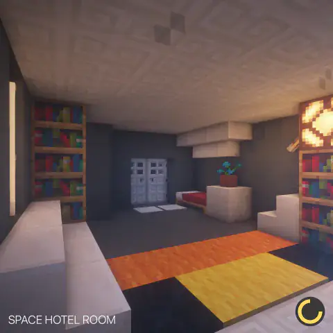 Space Hotel Room