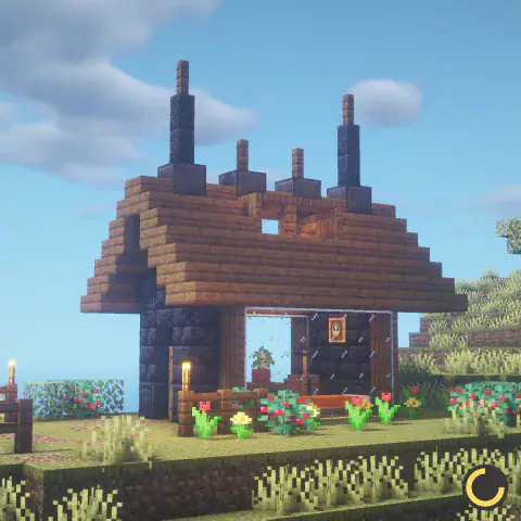 Modern Home - Nether Wealth