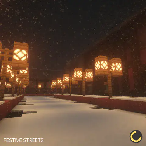 Festive Streets
