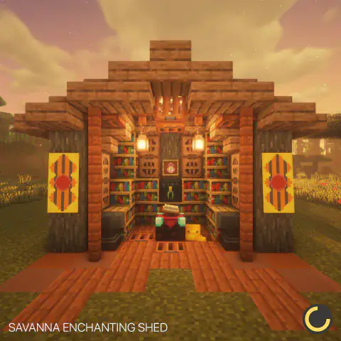 Savanna Enchanting Shed