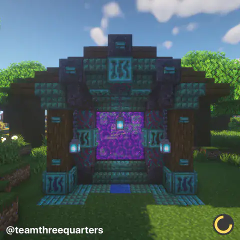 Warped Nether Portal