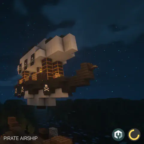 Pirate Airship