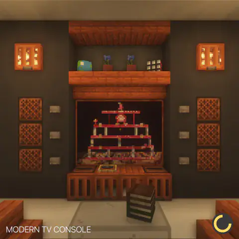 Modern TV Console