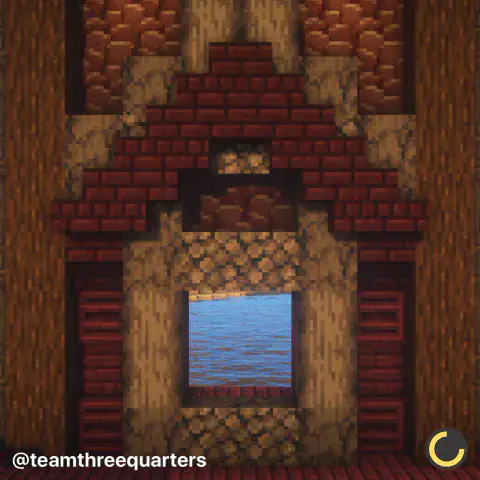 Ancient Wood Wall