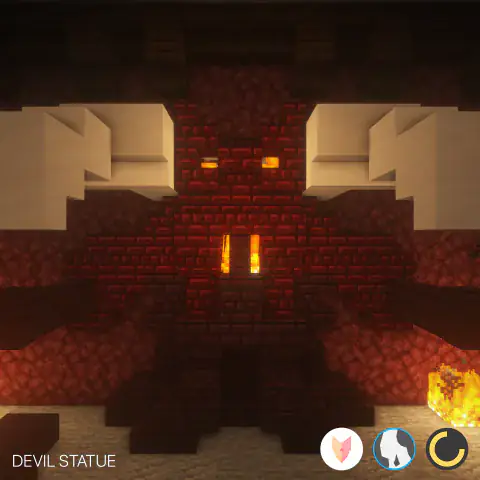 Devil Statue