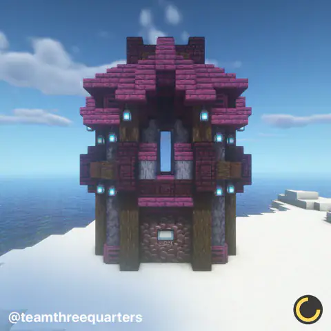 Ancient Wood Tower