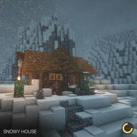 Snowy House