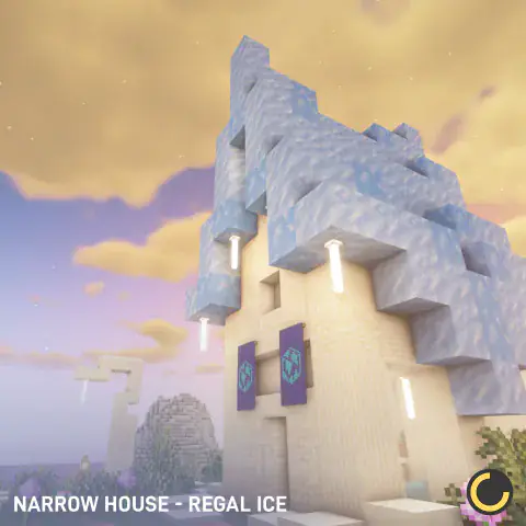 Narrow House - Regal Ice