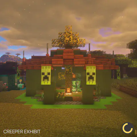 Creeper Exhibit