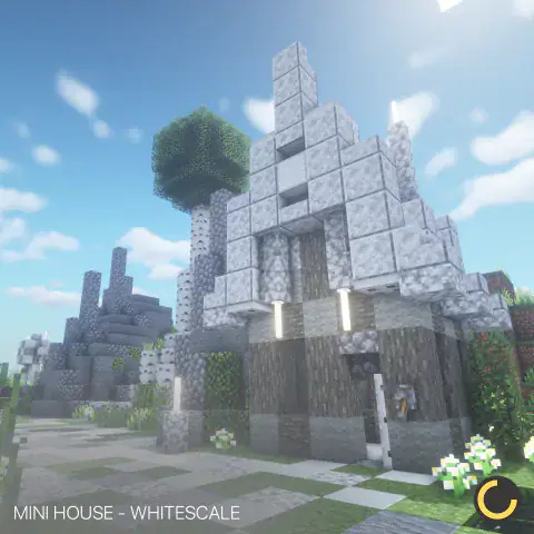 Mini House - Whitescale