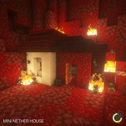 Mini Nether House