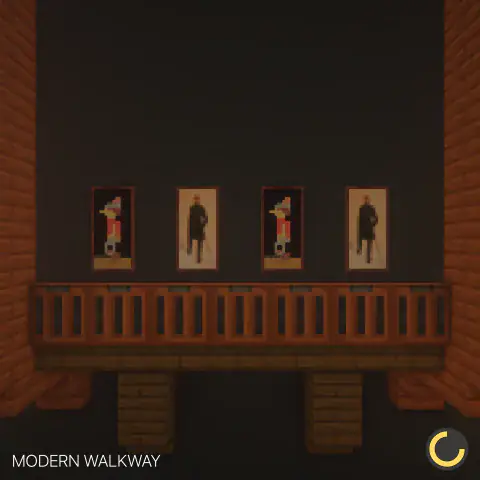 Modern Walkway