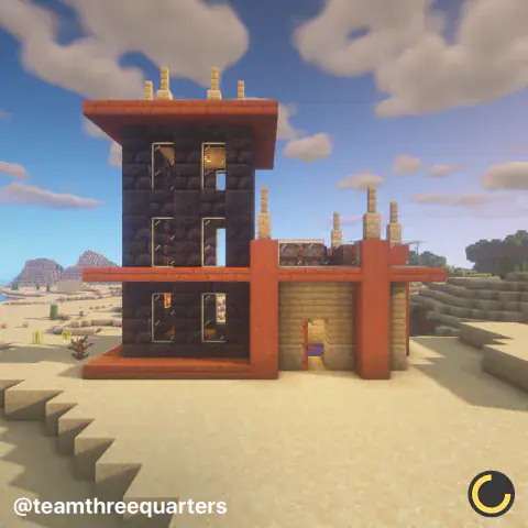 Modern Tribal House