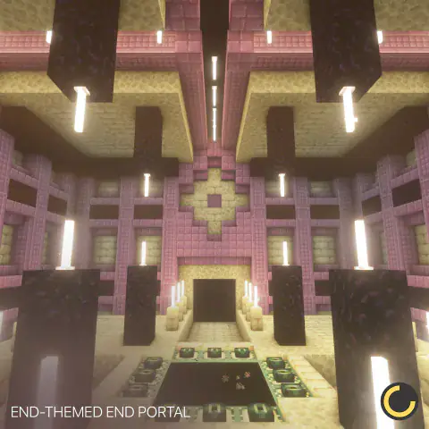 End-Themed End Portal