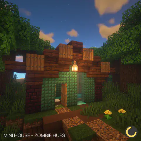 Mini House - Zombie Hues
