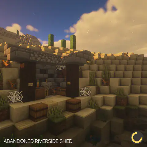 Abandoned Riverside Shed