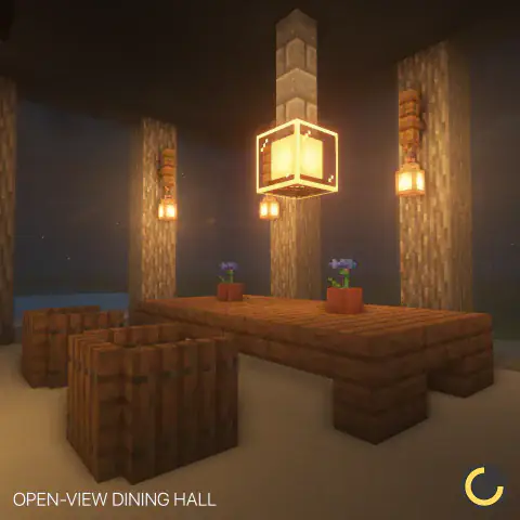 Open-View Dining Hall