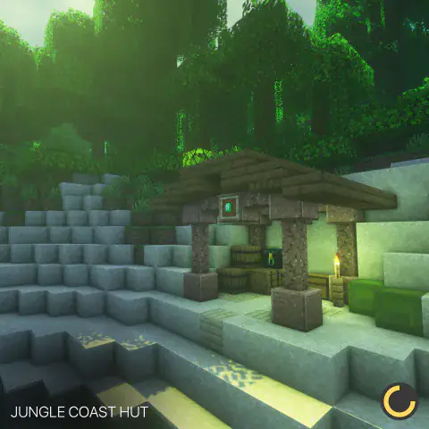 Jungle Coast Hut