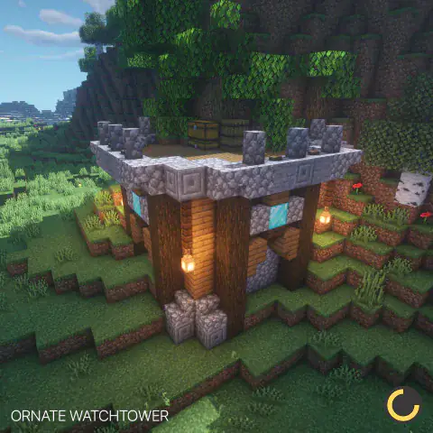 Ornate Watchtower