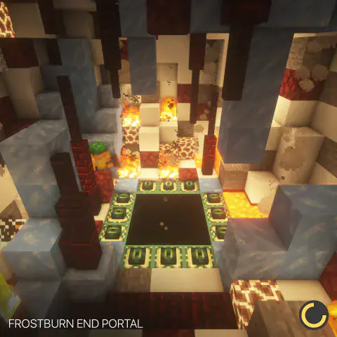 Frostburn End Portal