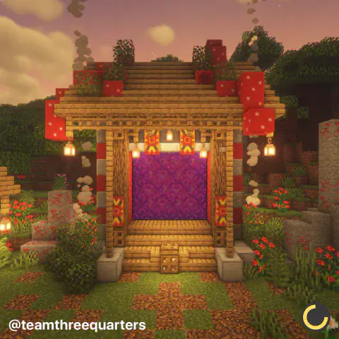 Bloodstone Nether Portal