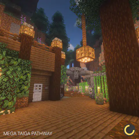 Mega Taiga Pathway