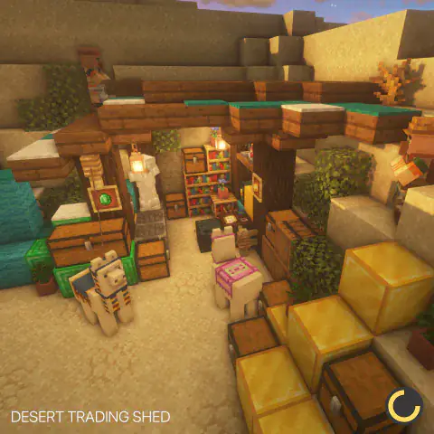 Desert Trading Shed