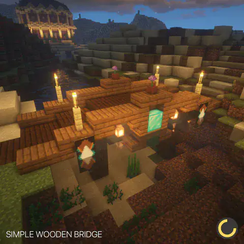 Simple Wooden Bridge