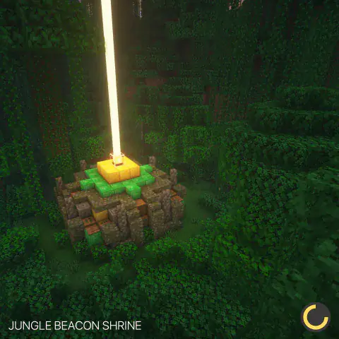 Jungle Beacon Shrine