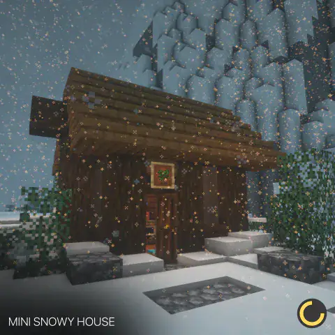Mini Snowy House
