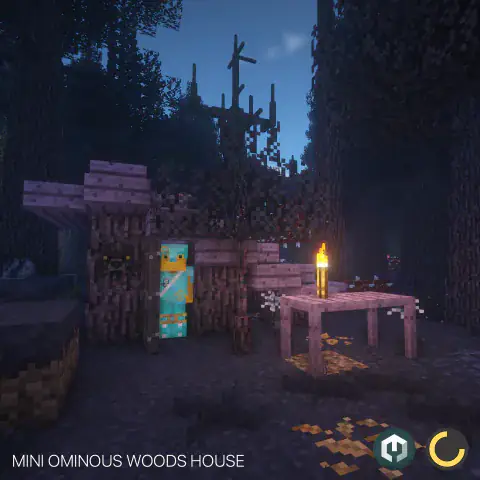 Mini Ominous Woods House