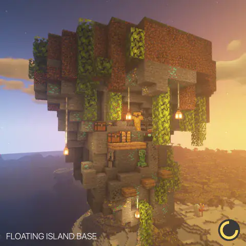 Floating Island Base