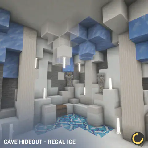 Cave Hideout - Regal Ice
