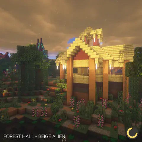 Forest Hall - Beige Alien