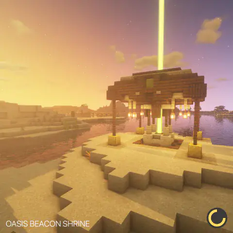 Oasis Beacon Shrine