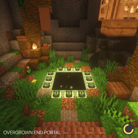 Overgrown End Portal