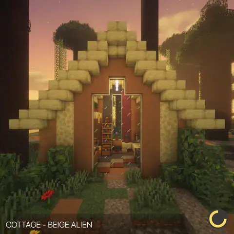 Cottage - Beige Alien