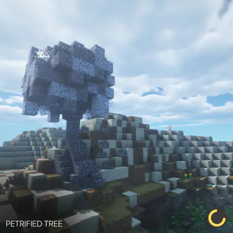 Petrified Tree