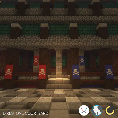 Direstone Courtyard