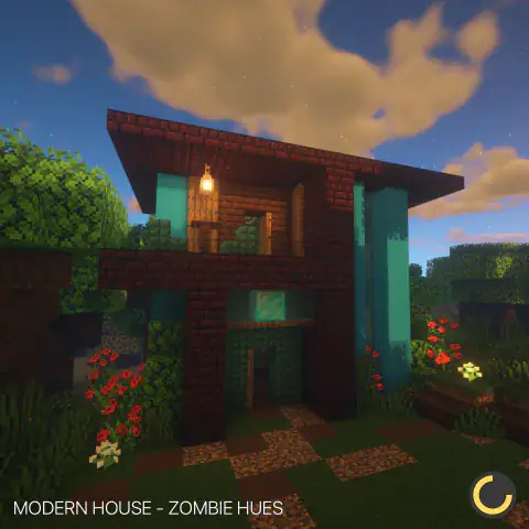 Modern House - Zombie Hues